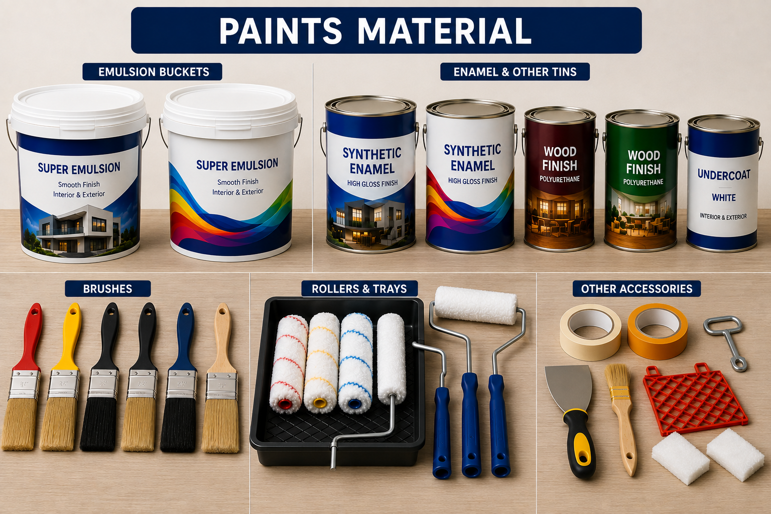 Paints
