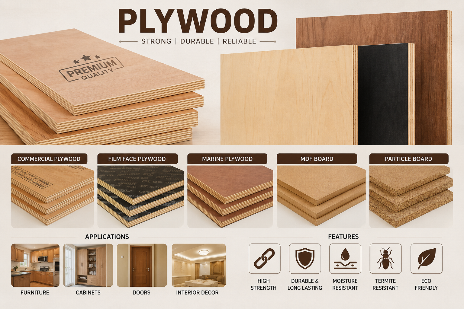 Plywood