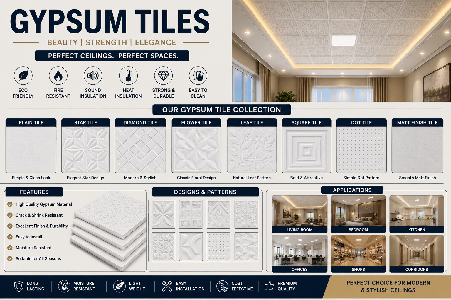 Gypsum