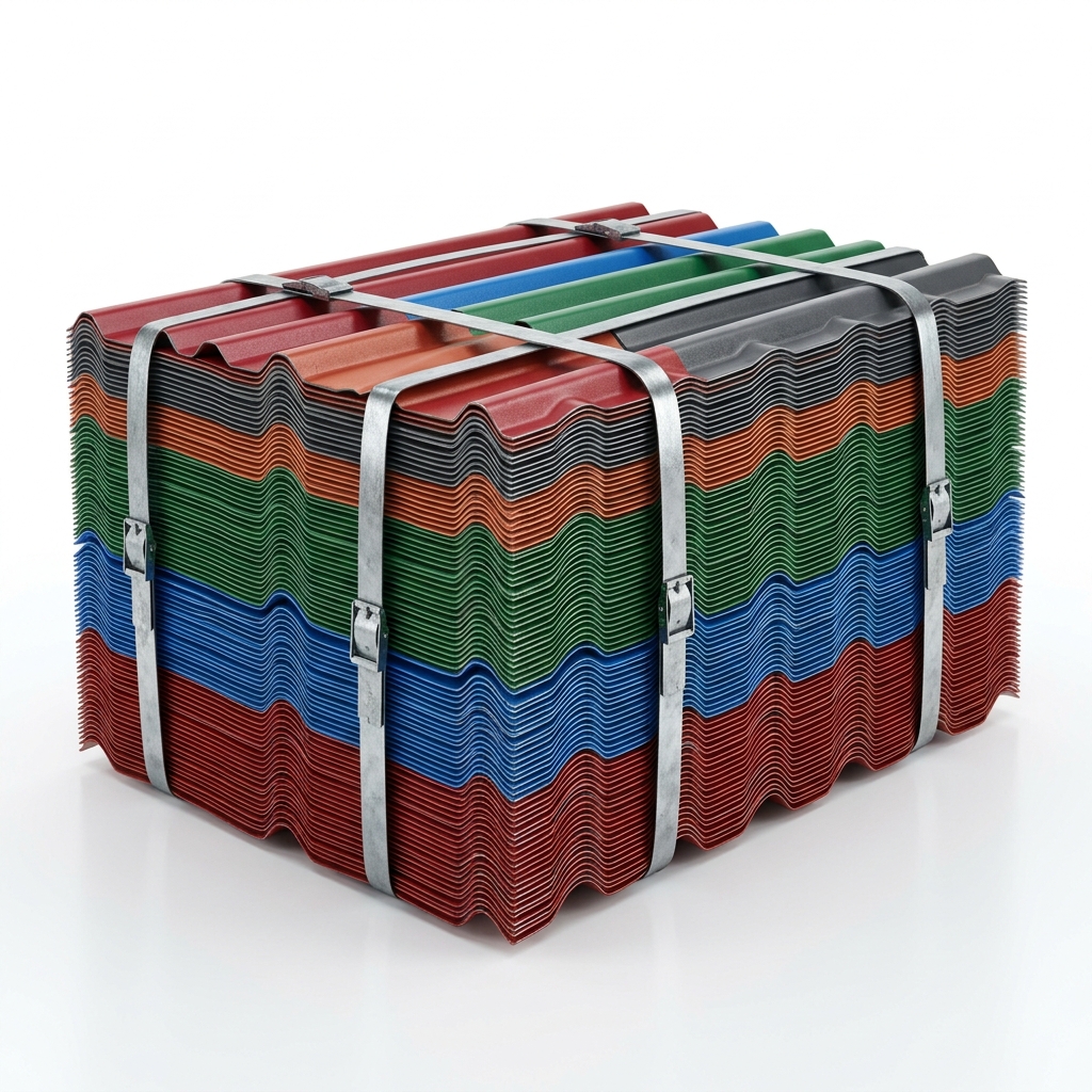 Colourful Roofing Tin