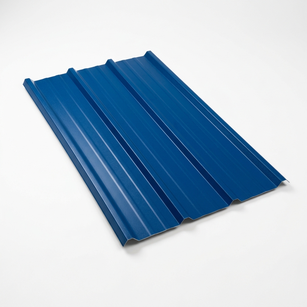 Colour Coated Roofing Sheets
