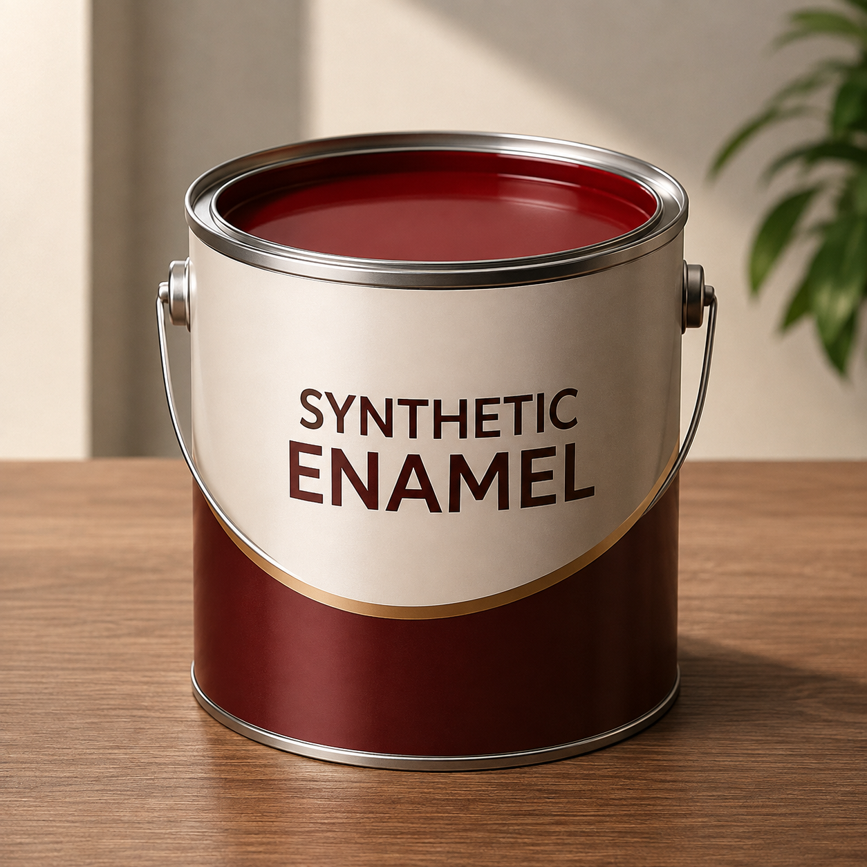 Synthetic enamel